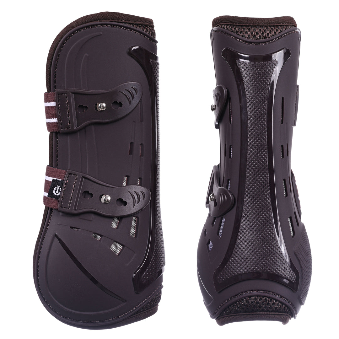 Imperial Riding Tendon Boots Pro Mesh - Chocolate
