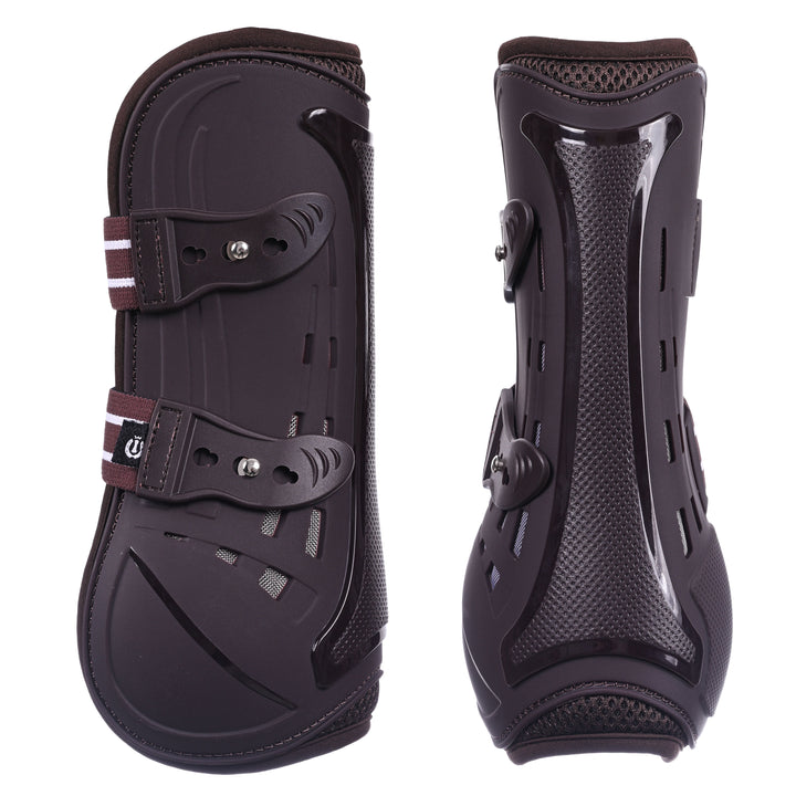 Imperial Riding Tendon Boots Pro Mesh - Chocolate