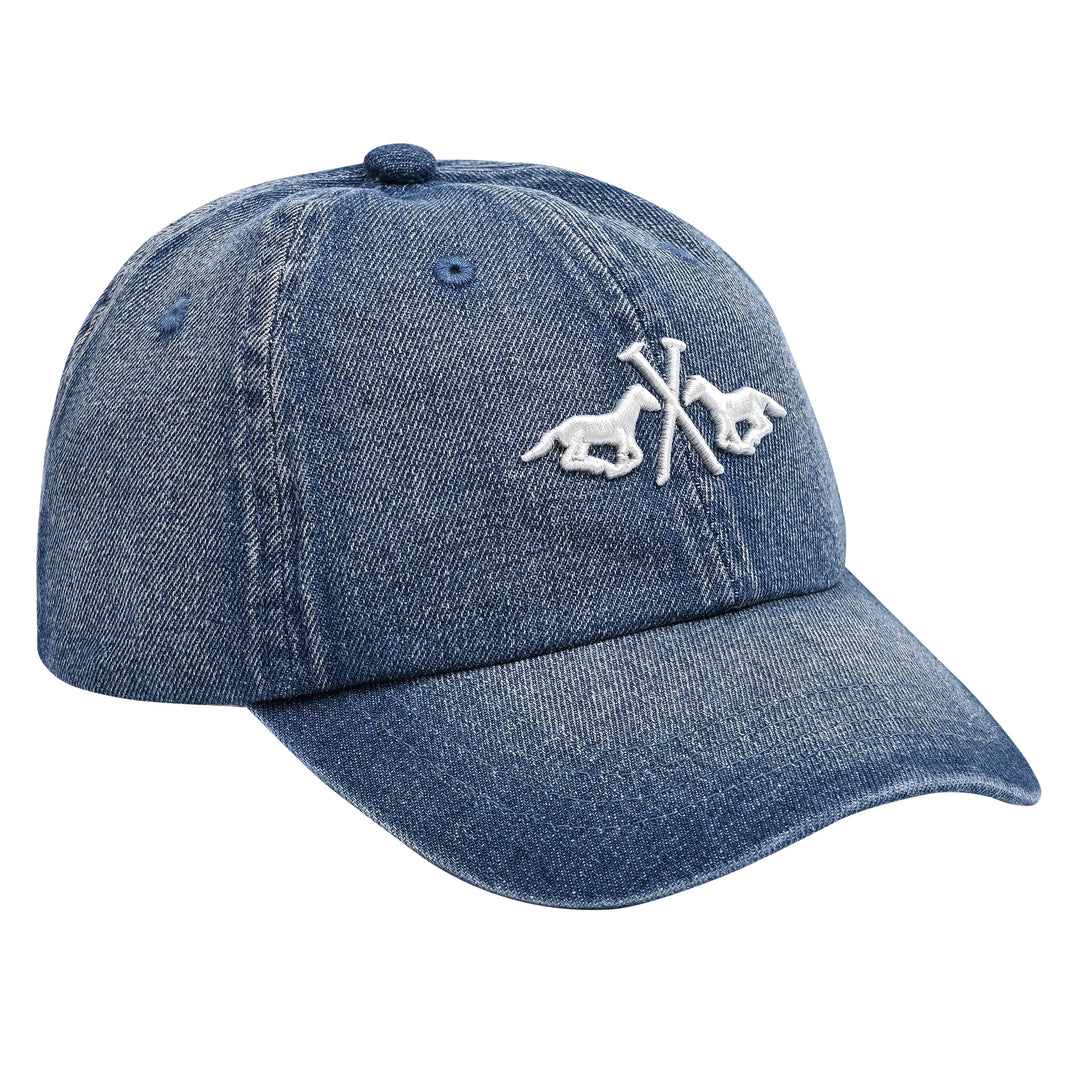 HV Polo Baseball Cap Hvpcrissy - Denim