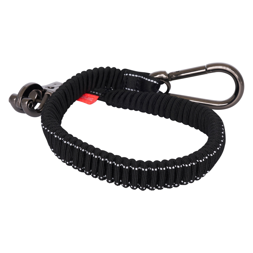 Imperial Riding Trailerline Flexi 60 cm - Black/Reflective