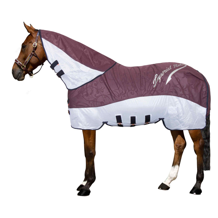 Imperial Riding Rain &amp; Fly Blanket Super-dry - Bordeaux
