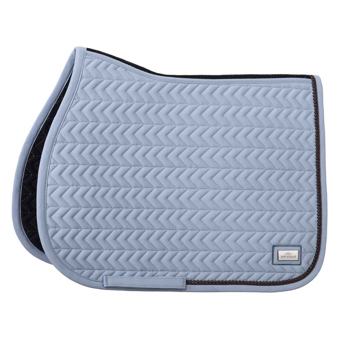 HV Polo Saddlepad Hvppearly GP - Powder Blue