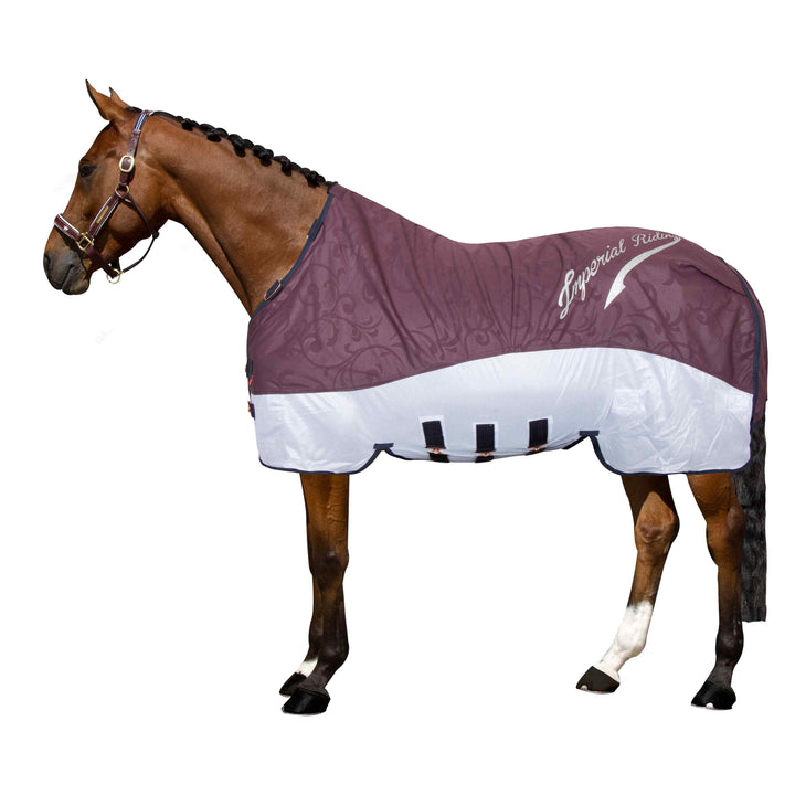 Imperial Riding Rain &amp; Fly Blanket Super-dry - Bordeaux