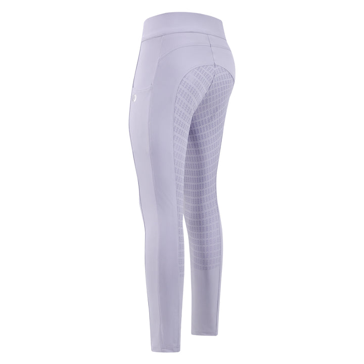 Imperial Riding Riding Tights - Basic Full Grip Seat - Wisteria
