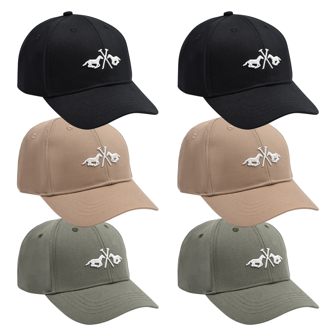 hv-polo-baseball-cap-hvpcelia-set-of-6-pcs-black-multicolor