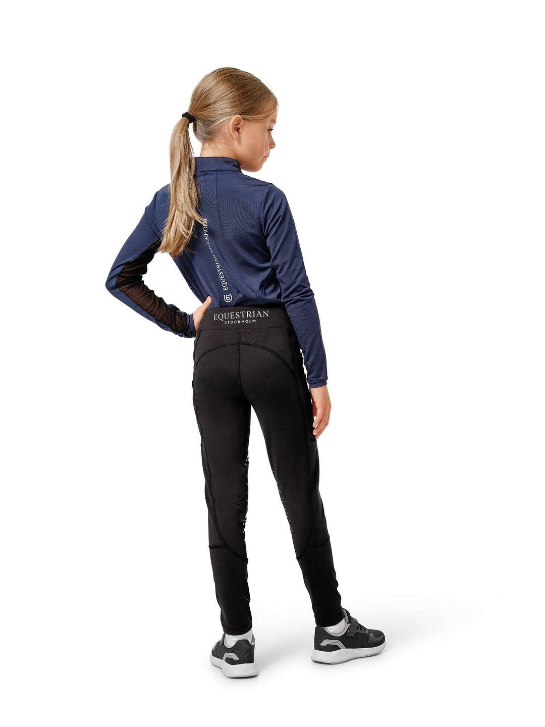 Riding Tights Movement Young Rider Black Edition - view 6