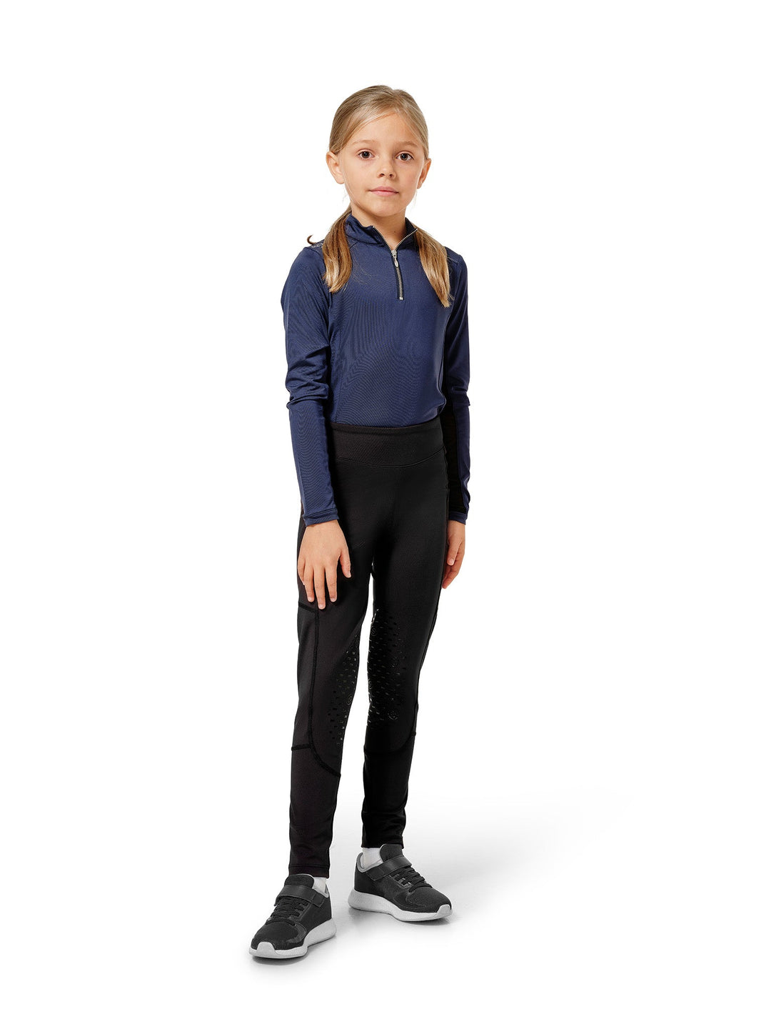 Riding Tights Movement Young Rider Black Edition - view 4
