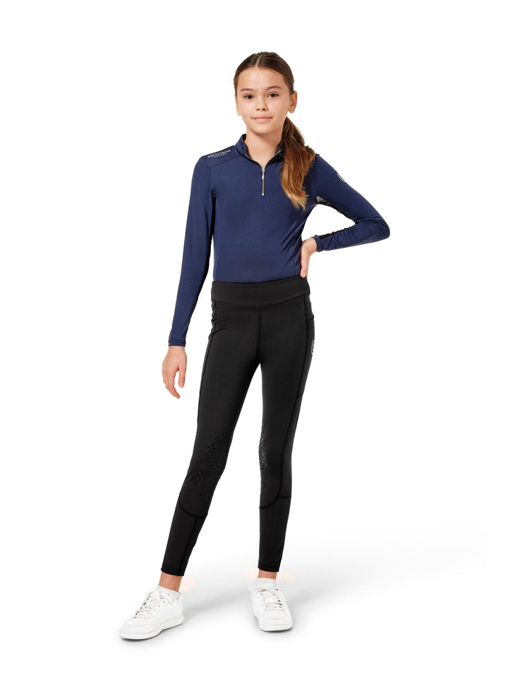Riding Tights Movement Young Rider Black Edition - view 5