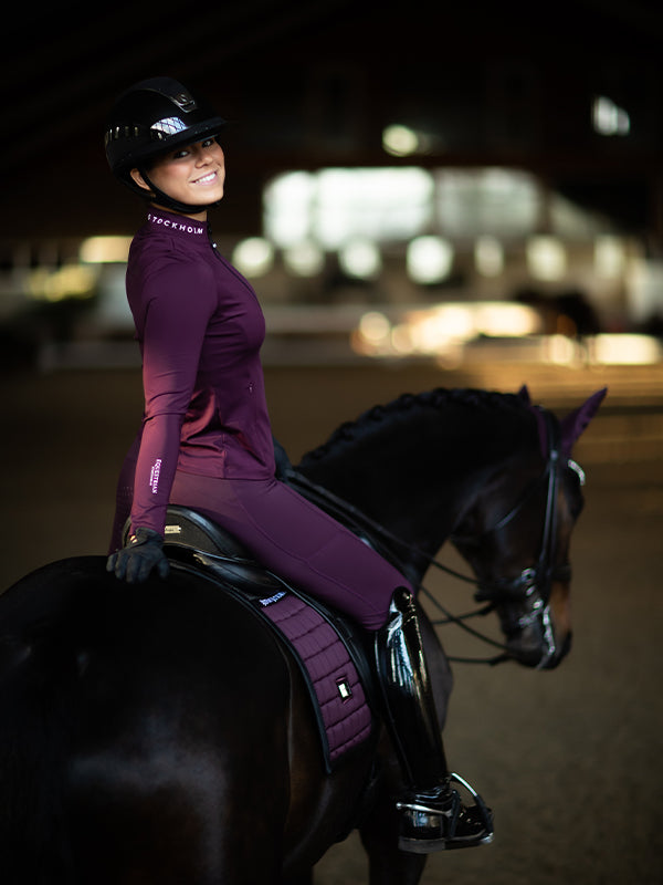 Riding Tights Movement Black Raven - view 9