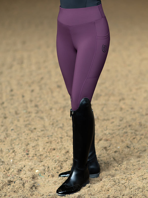 Riding Tights Movement Black Raven - view 6