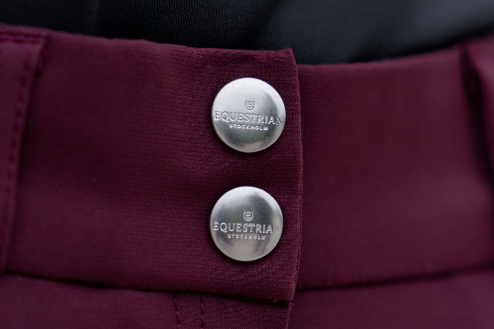 Riding Breeches Elite Merlot - view 5