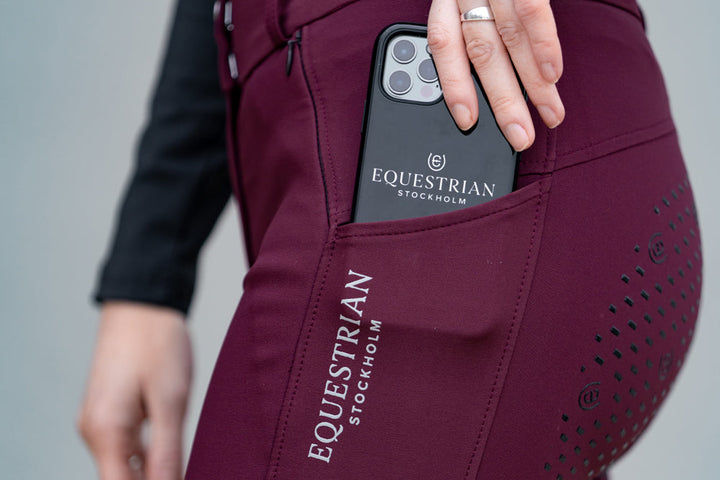 Riding Breeches Elite Merlot - view 7