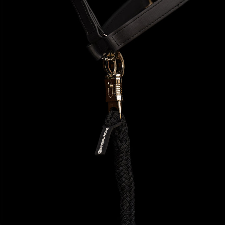 Imperial Riding Lead Rope Classic Ph - Black