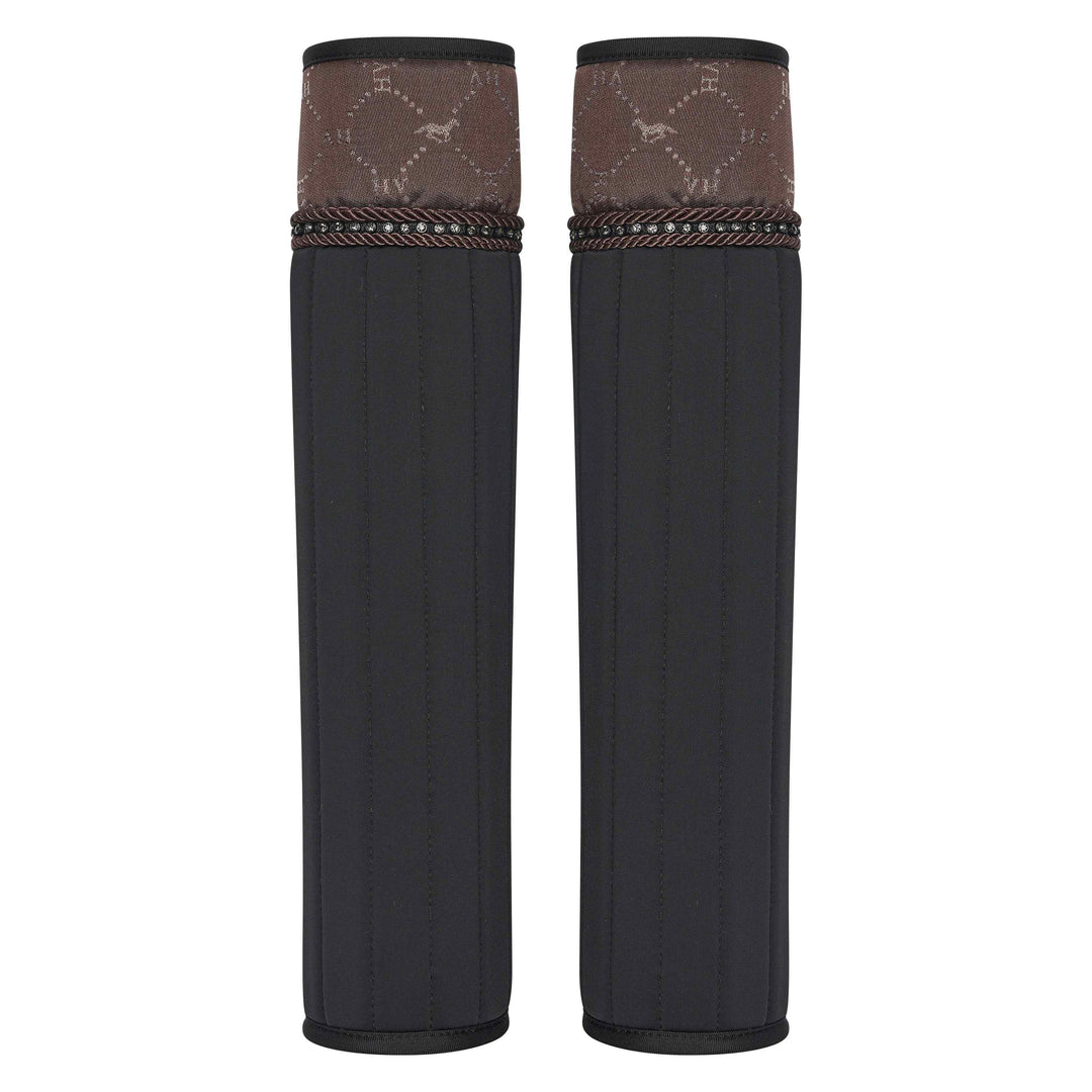 HV Polo Leg Wraps Hvpwelmoed Shine - Mocca