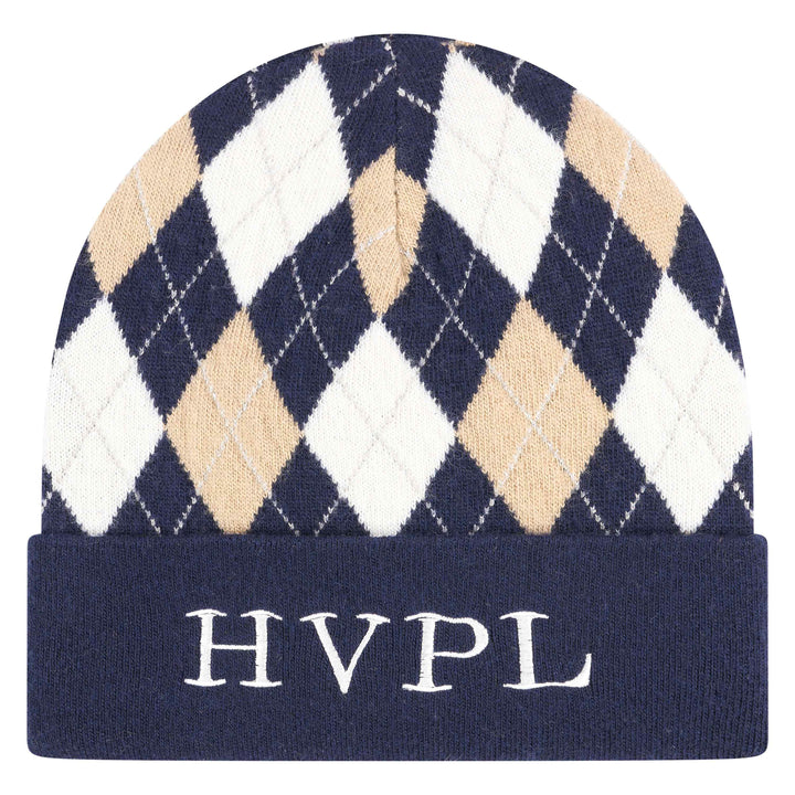 hv-polo-beanie-hvpargyle-navy