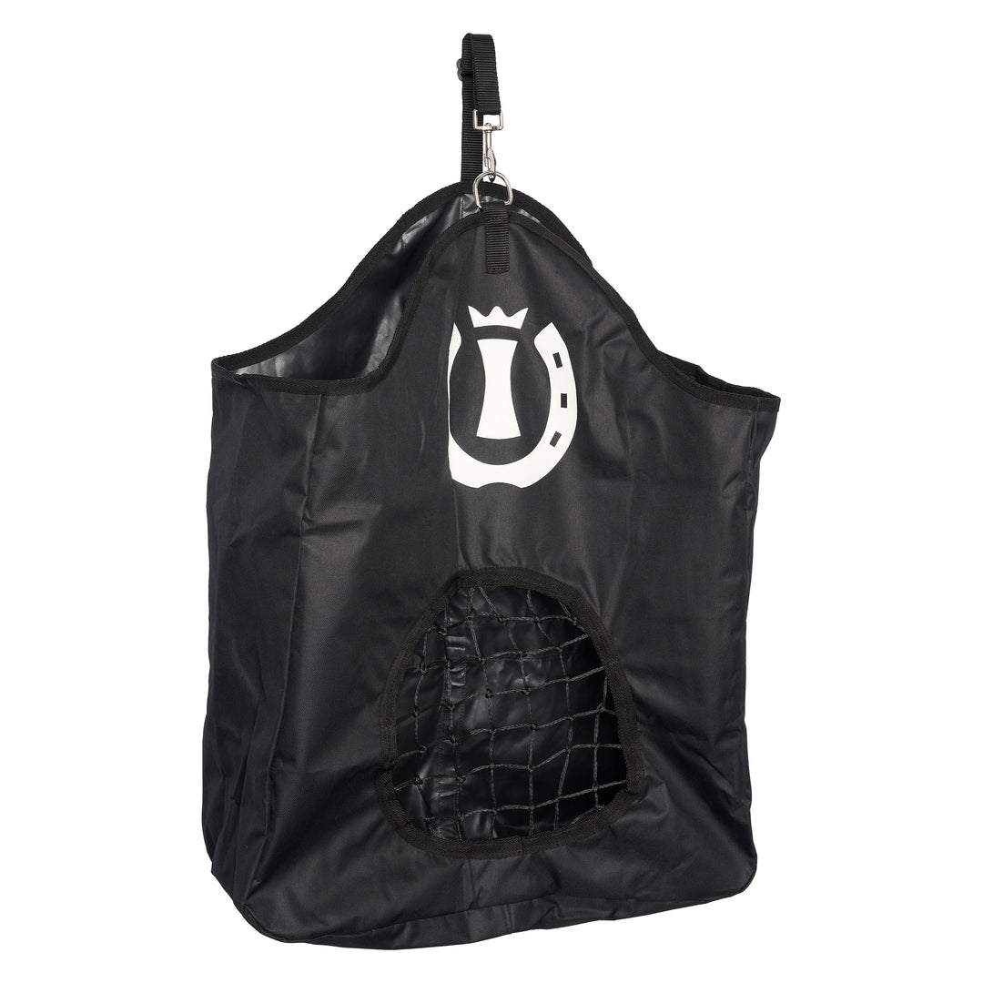Imperial Riding Hay Bag Feed Me - Black