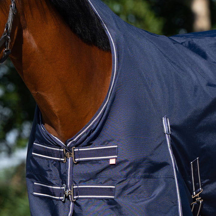 Imperial Riding Outdoor Blanket Basic with High Neck 200 g - Navy