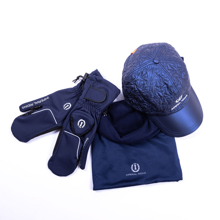 Imperial Riding Neckwarmer Bright Reflection
