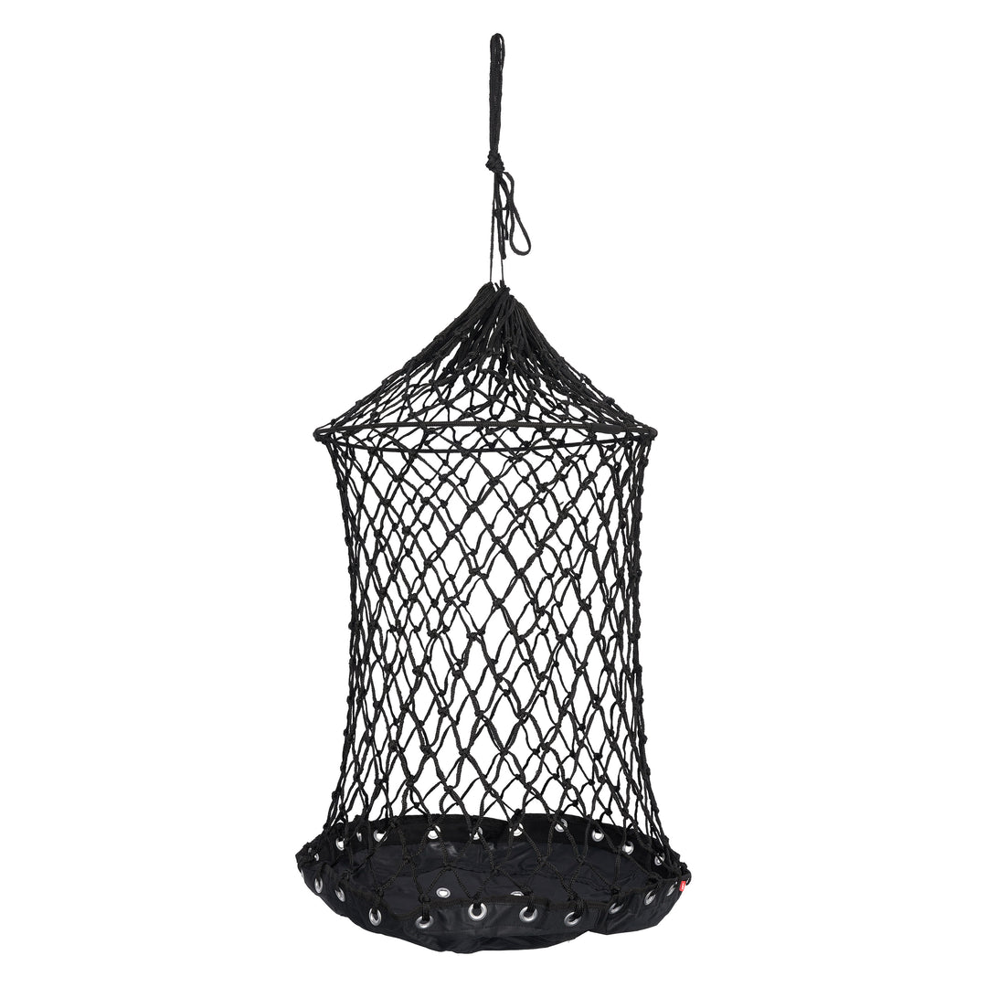 Imperial Riding Hay Net Bottom Up - Black