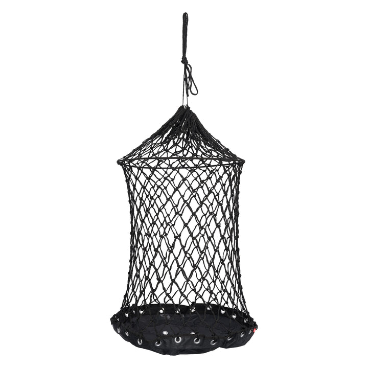 Imperial Riding Hay Net Bottom Up - Black