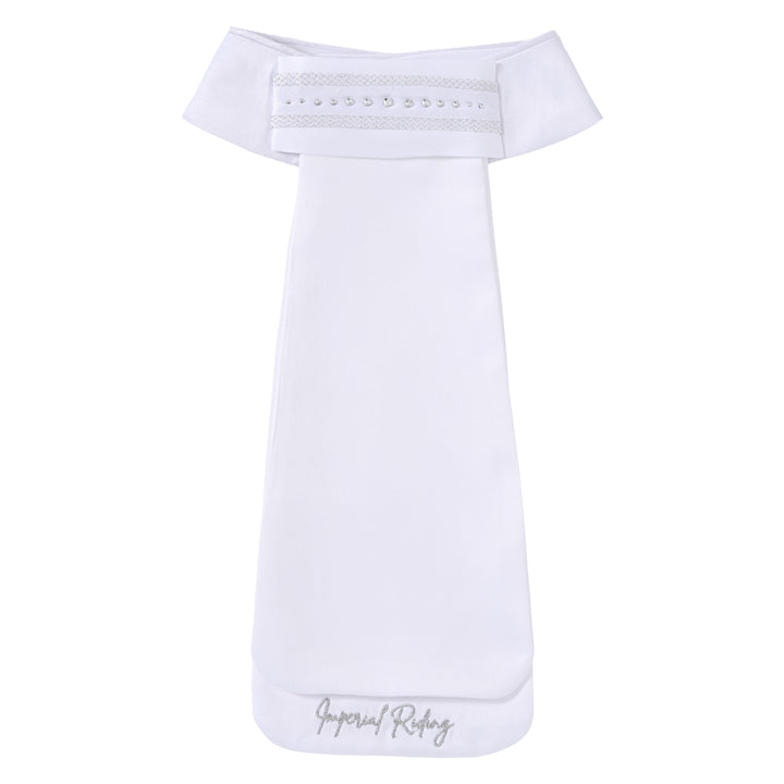 Imperial Riding Plastron Basic - White