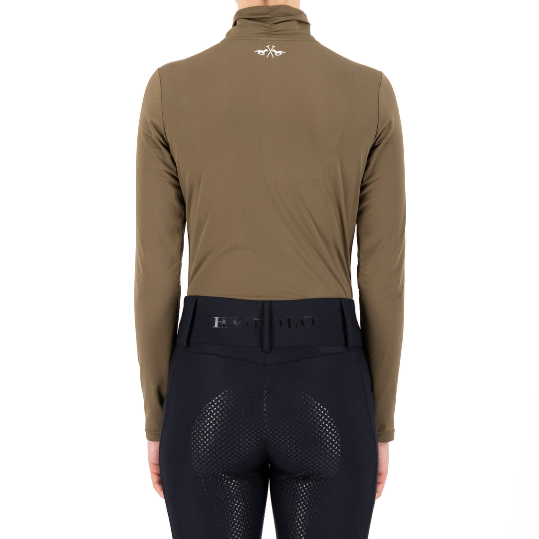 hv-polo-top-hvplumi-dark-oil-green