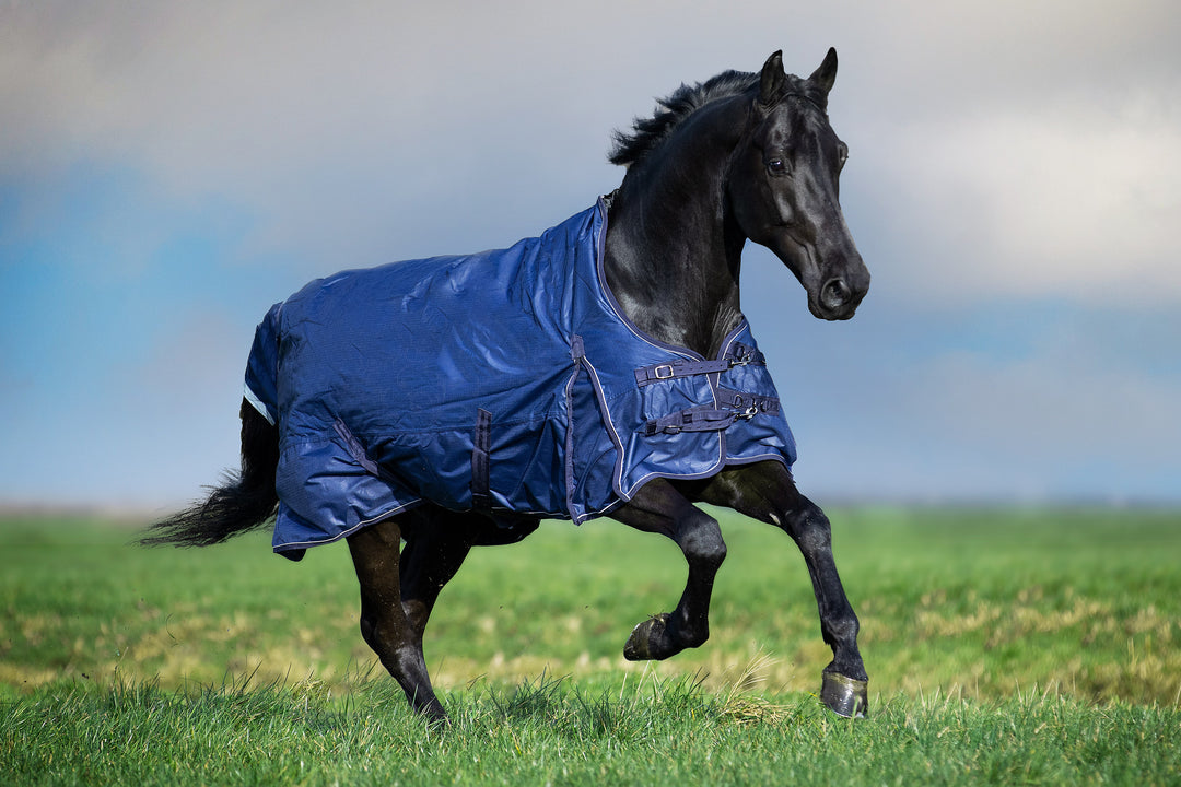 Imperial Riding Outdoor Blanket Super-dry 100 g - Navy