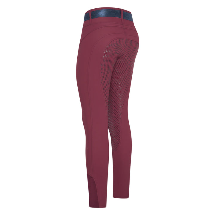 hv-polo-riding-tights-hvpclarissa-fullgrip-dark-berry