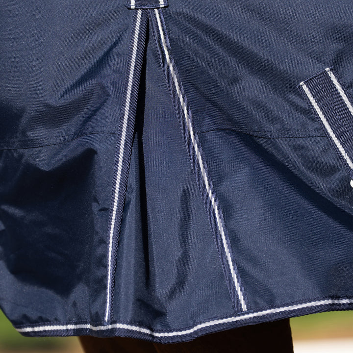 Imperial Riding Outdoor Blanket Basic with High Neck 200 g - Navy