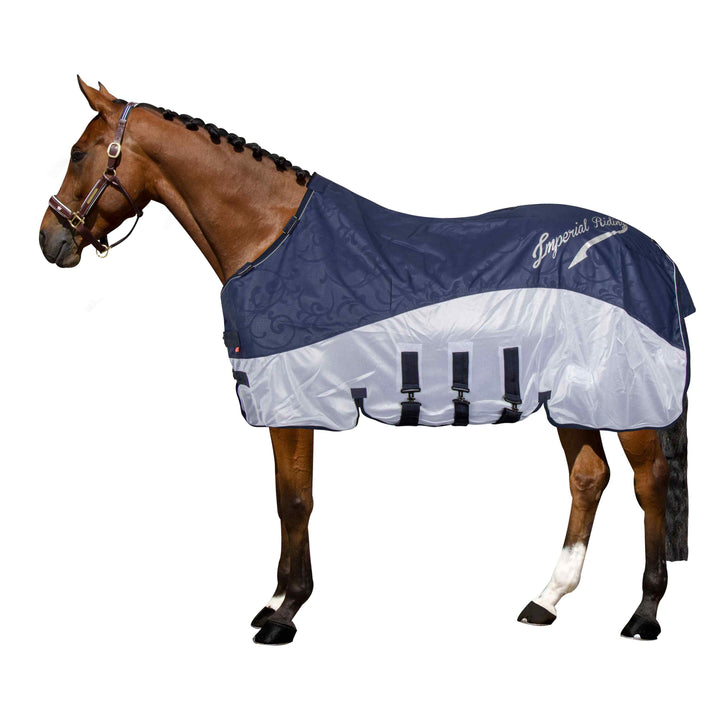 Imperial Riding Rain &amp; Fly Blanket Super-dry - Navy