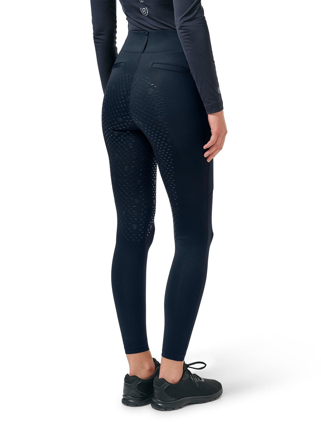 Riding Compression Breeches Supreme Royal Classic - view 4
