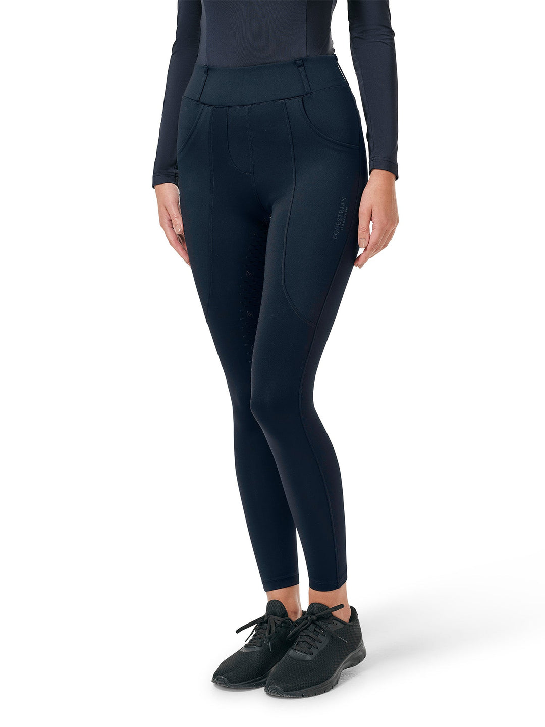 Riding Compression Breeches Supreme Royal Classic - view 6