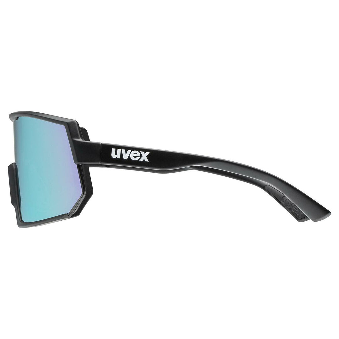UVEX Sportstyle 235 Sunglasses - black matt/mirror lavender