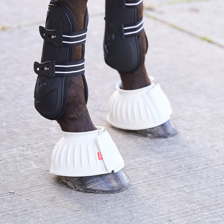 Imperial Riding Bellboots Bells - White