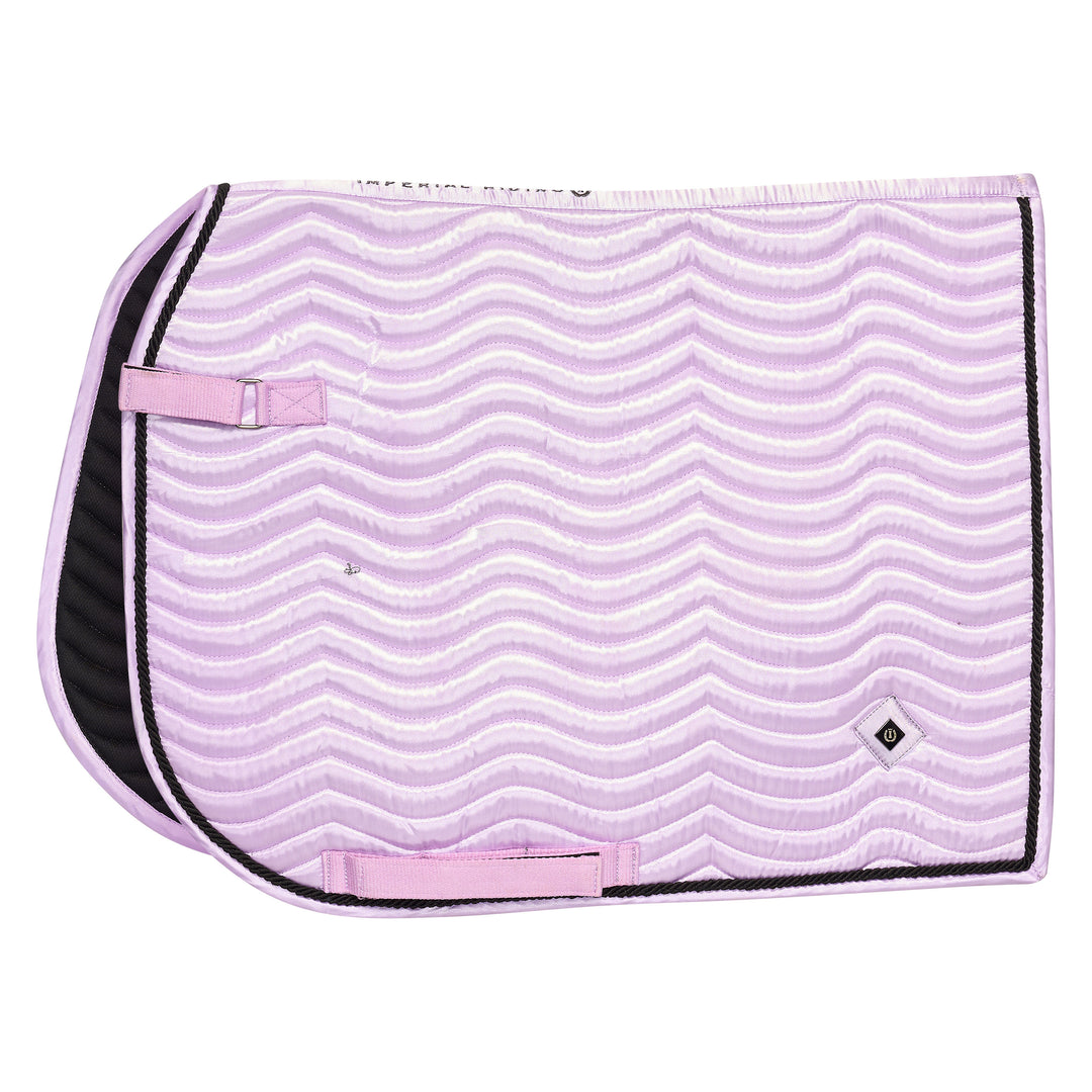 Imperial Riding Rebel Dressage Saddle Pad - Wisteria
