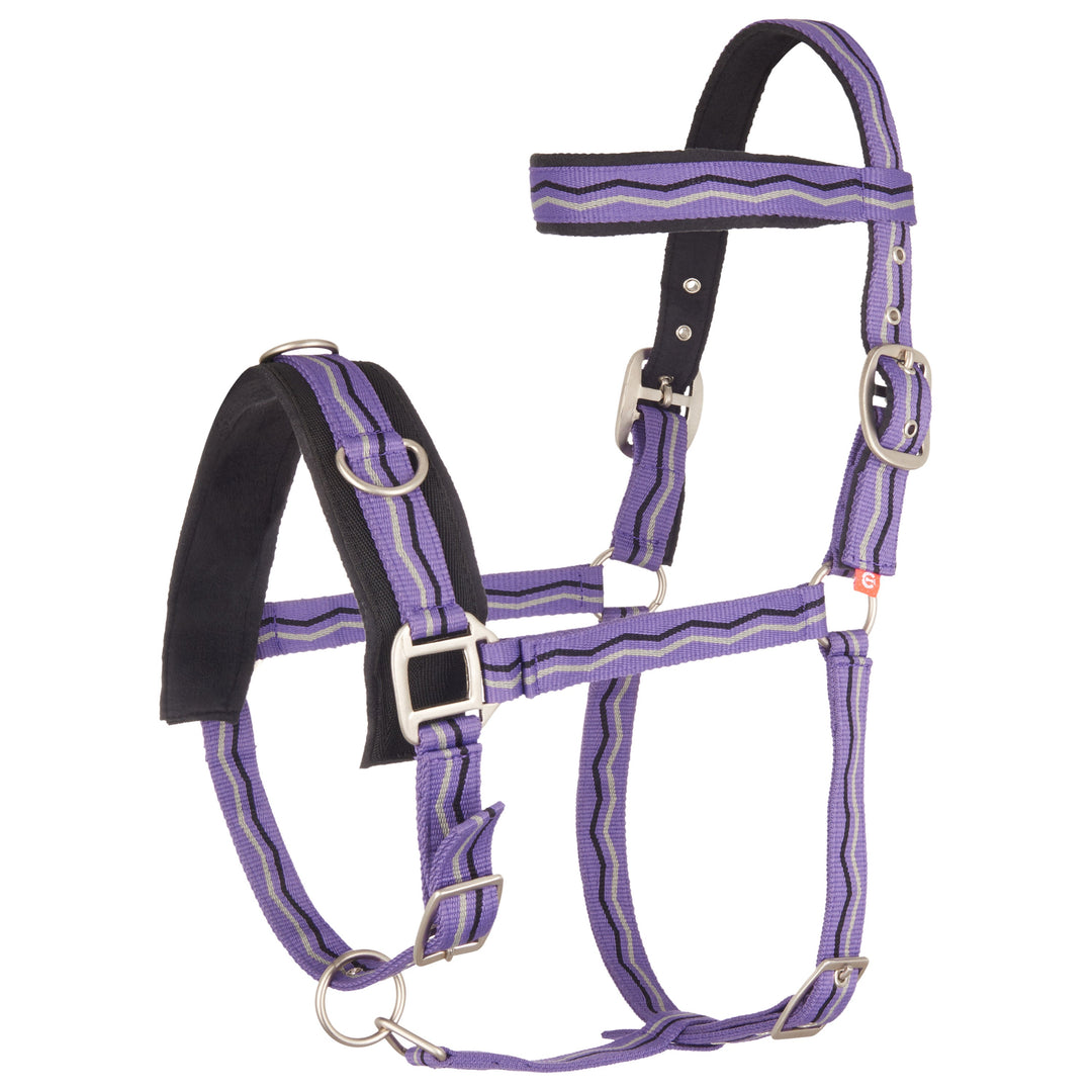 Imperial Riding Cavesson in Royal Purple