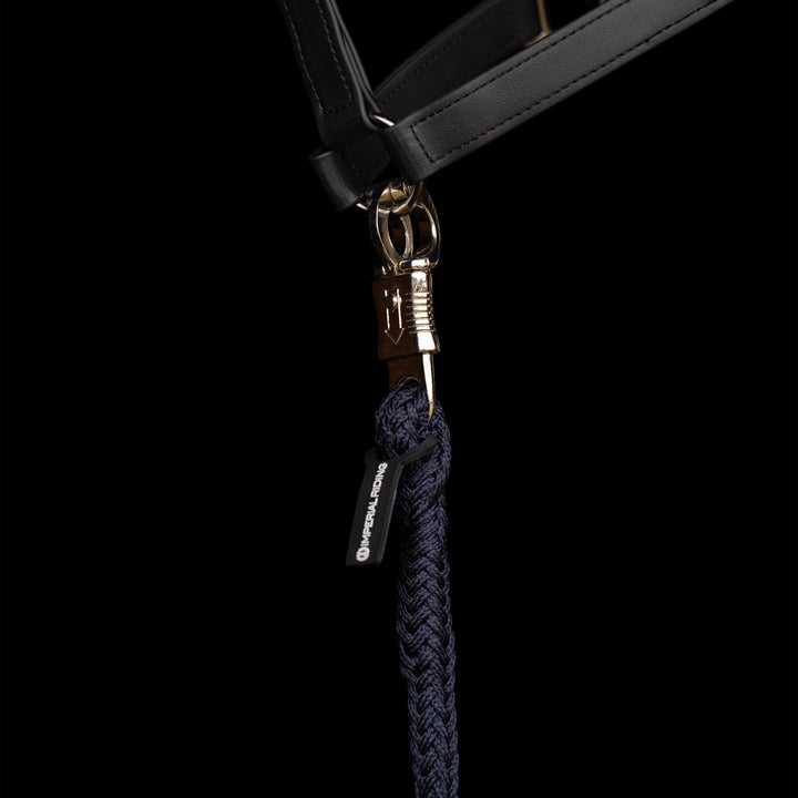 Imperial Riding Lead Rope Classic Ph - Navy