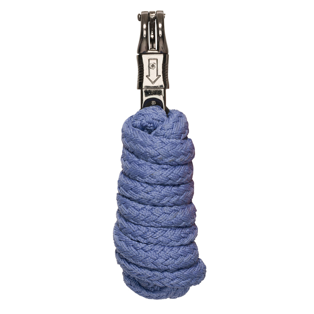 Imperial Riding Lead Rope Classic - Panic Hook - Bluebell