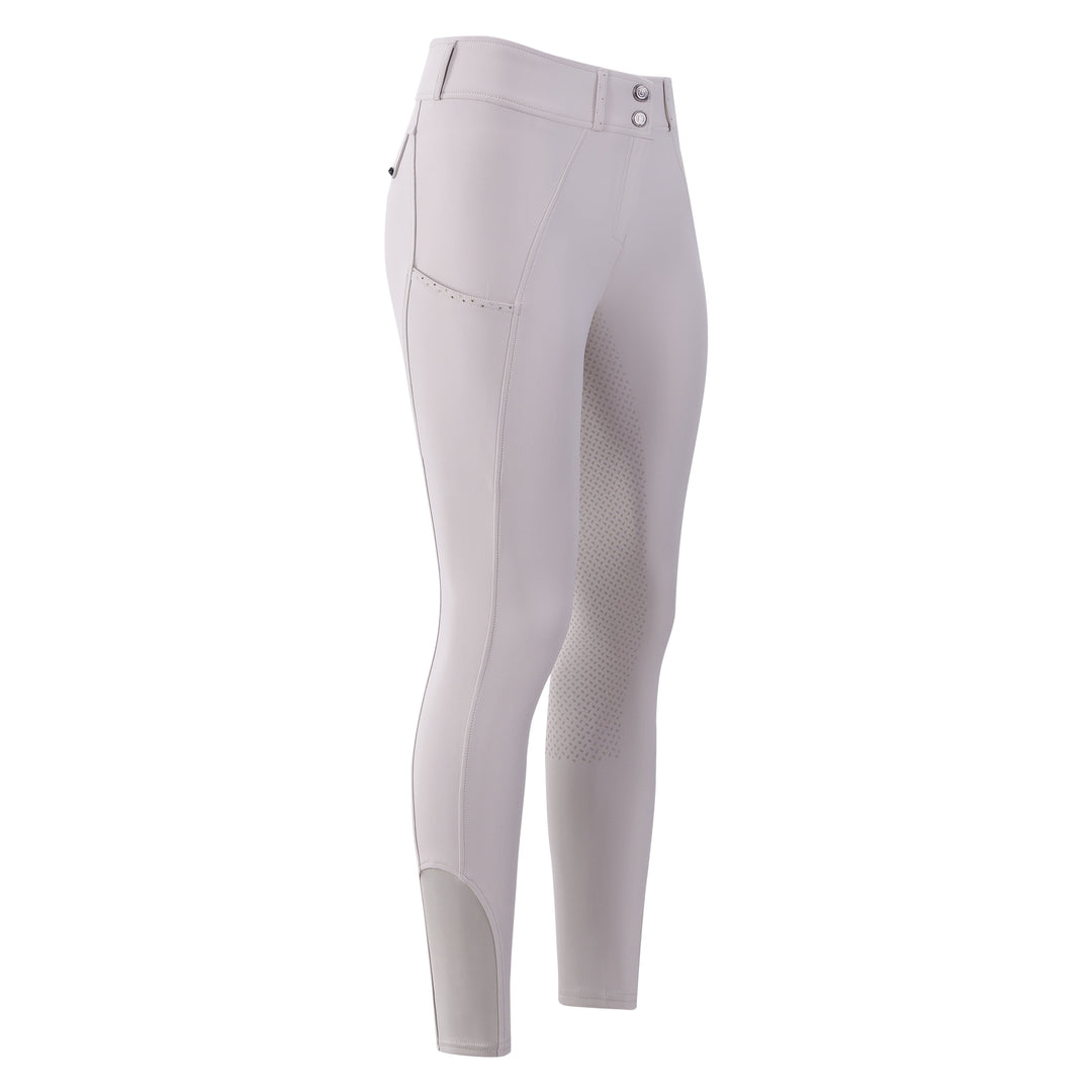 Imperial Riding Riding Breeches - Bliss Full Grip Seat - Grey Sand