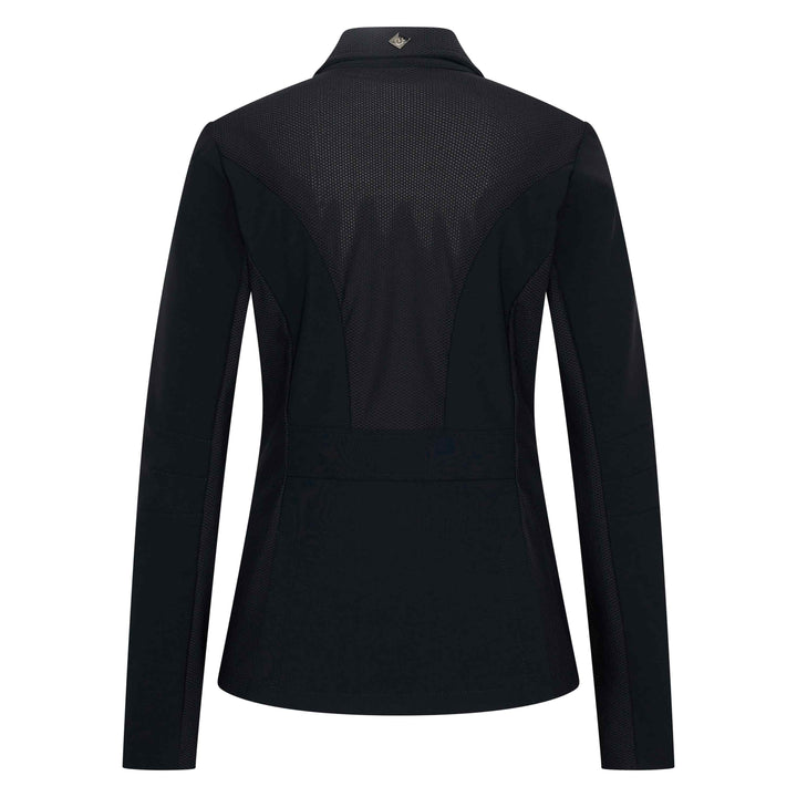 Imperial Riding Competition Jacket Air Mesh in Black - rear view