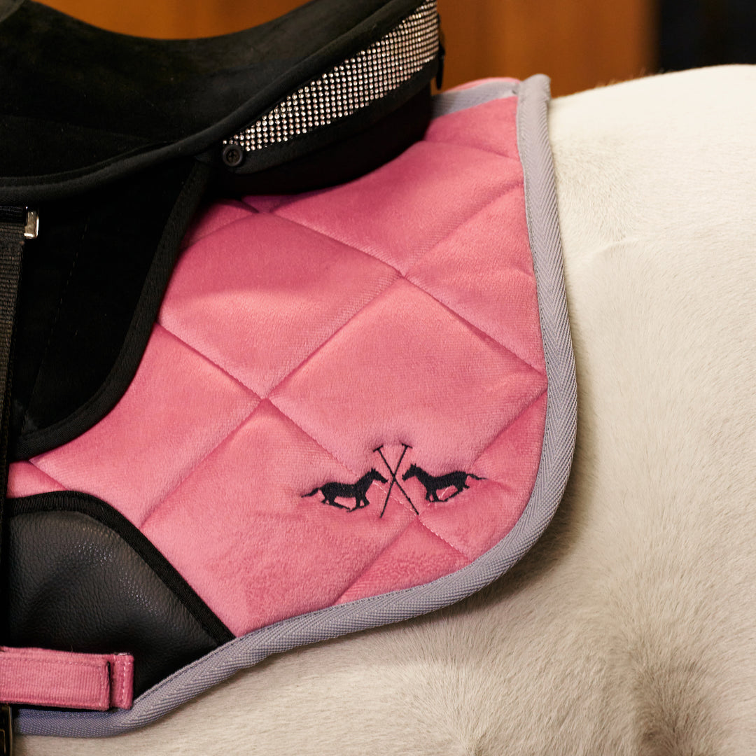 HV Polo Saddlepad Hvpsasha DR - Think Pink