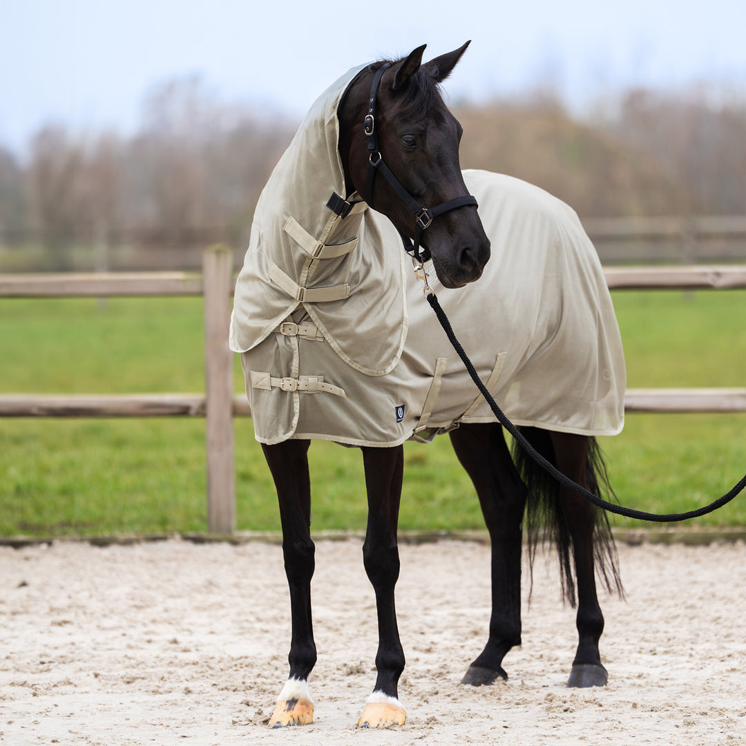 Imperial Riding Fly Blanket Reese - Light Olive