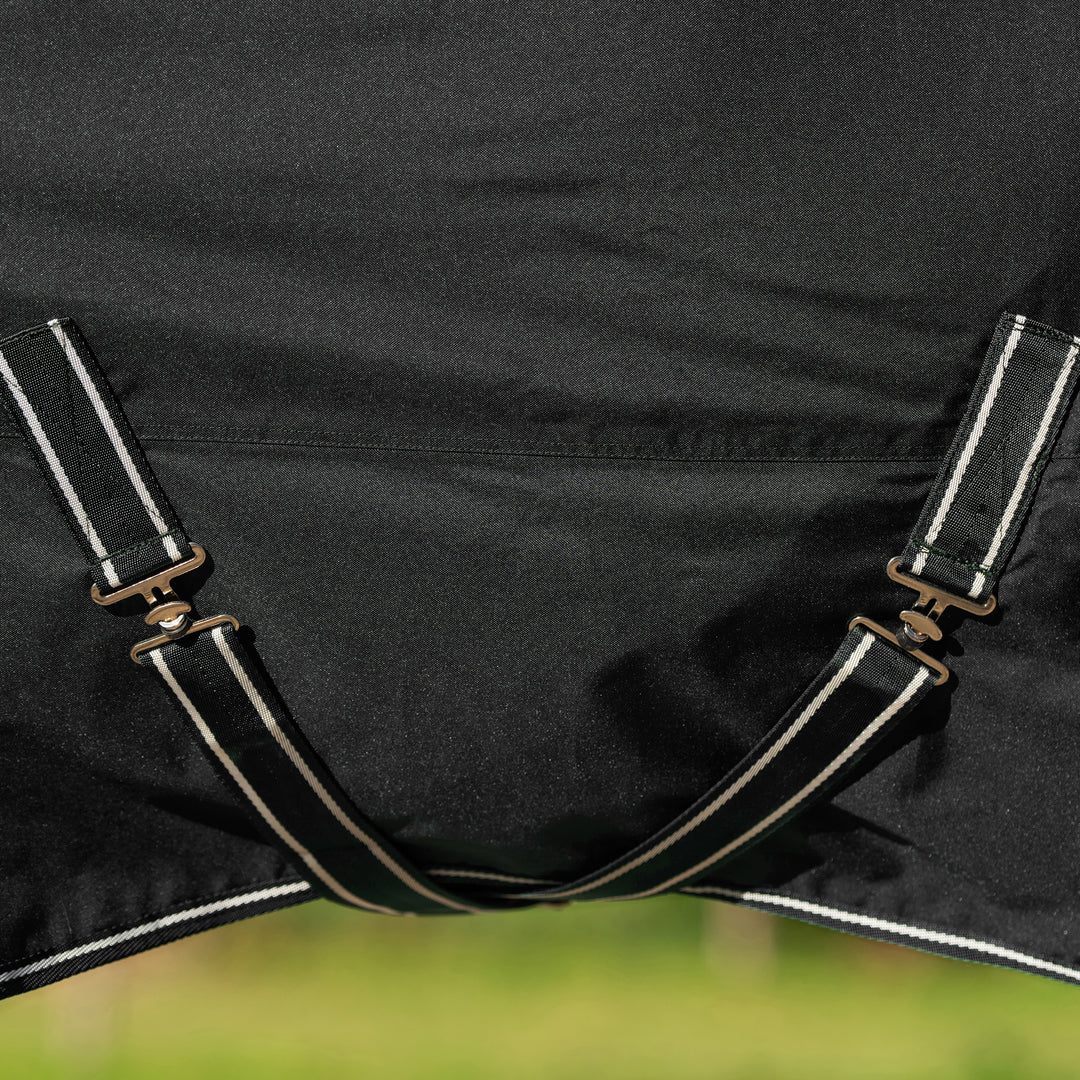 Imperial Riding Outdoor Blanket Basic with High Neck 400 g - Black