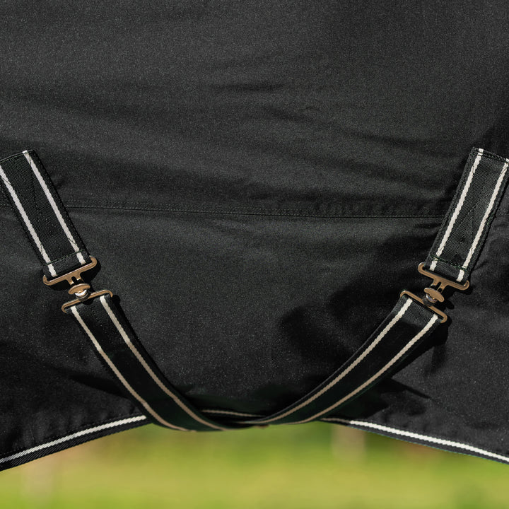 Imperial Riding Outdoor Blanket Basic with High Neck 400 g - Black