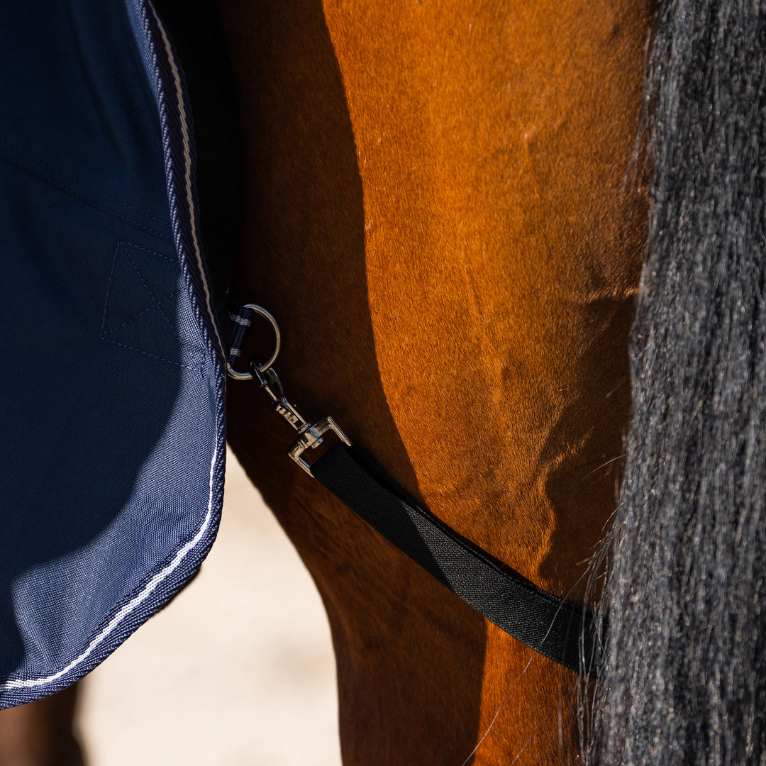 Imperial Riding Outdoor Blanket Basic with High Neck Summer - Navy