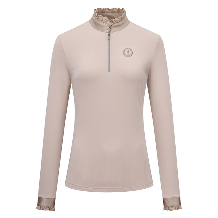 Imperial Riding Top - Anna Longsleeve - Grey Sand