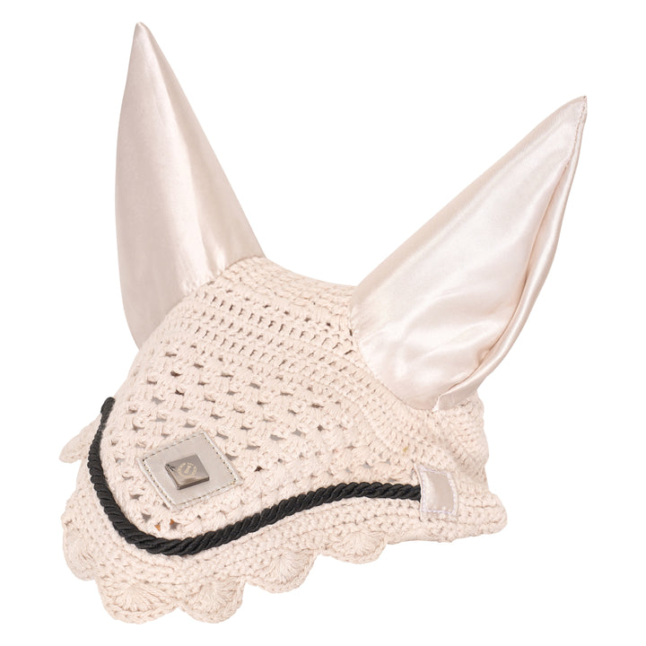 Imperial Riding Ear Bonnet - Rebel - Grey Sand