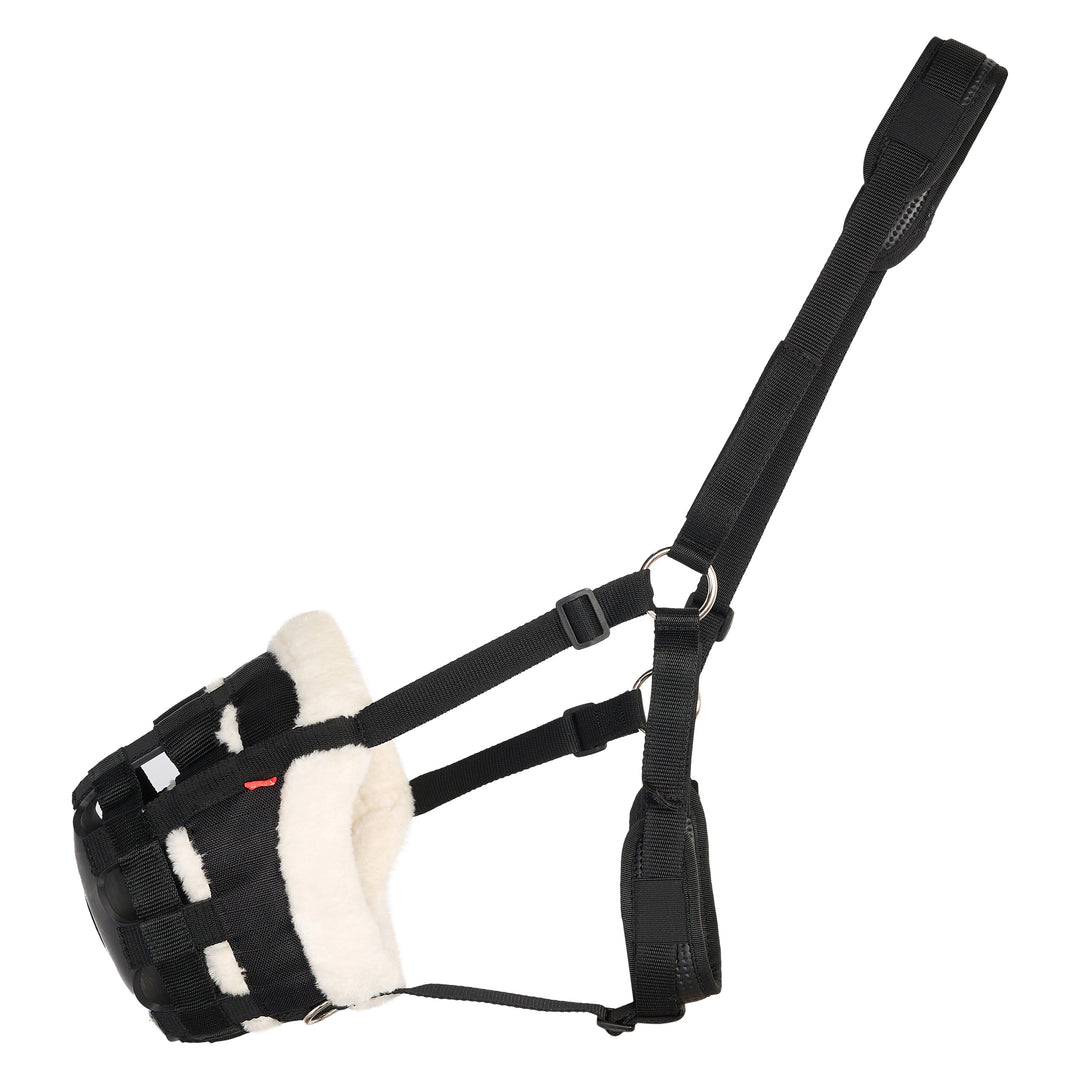 Imperial Riding Grazing Muzzle Fur