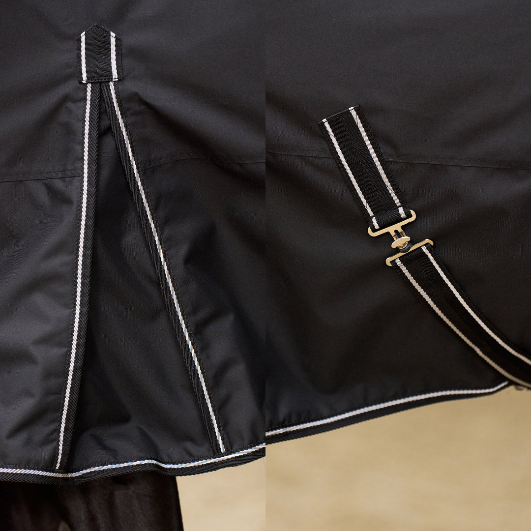Imperial Riding Outdoor Blanket Basic Without Neck Summer - Black