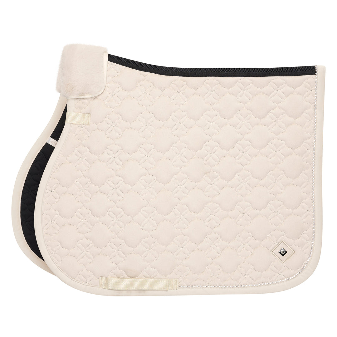 Imperial Riding Simone General Purpose/Jump Saddle Pad - Latte